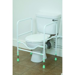 Cadre de toilette bariatrique XXL mon-materiel-medical-en-pharmacie.fr