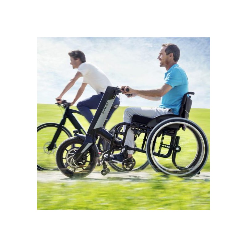 kit de motorisation fauteuil roulant manuel alber e-pilot invacare mon-materiel-medical-en-pharmacie.fr