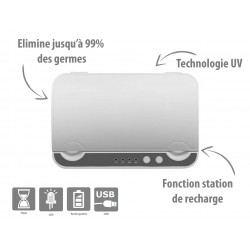 boitier a desinfection uv nomade mon-materiel-medical-en-pharmacie.fr