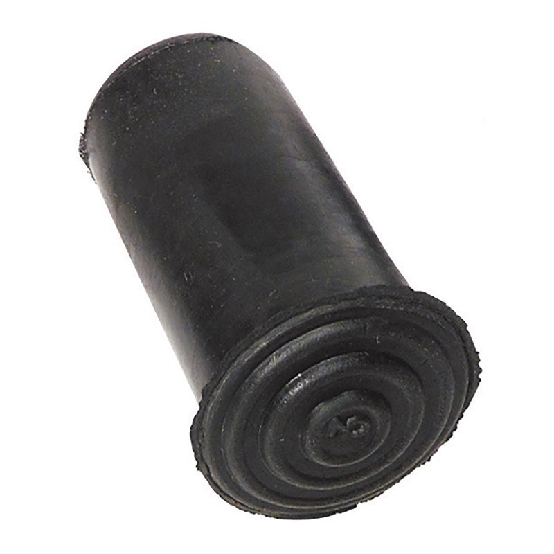 Embout de canne bois Noir | mon-materiel-medical-en-pharmacie.fr