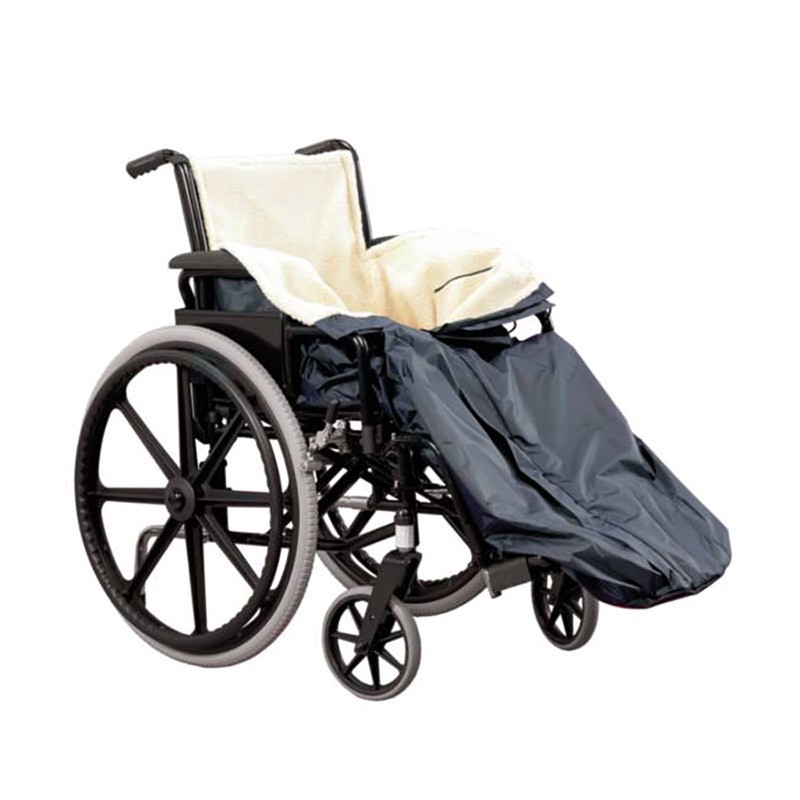 protege jambes fauteuil roulant