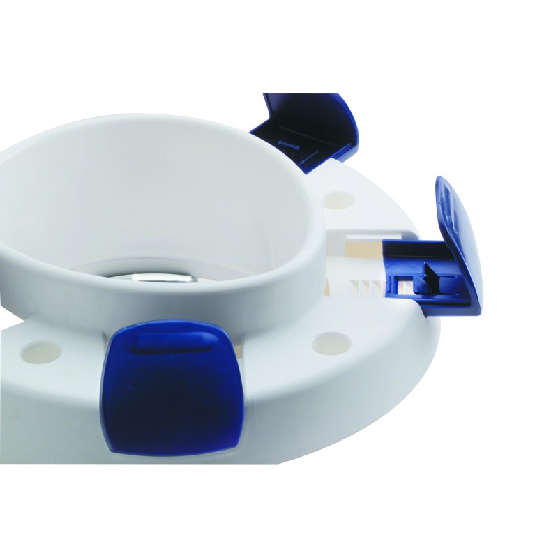 Rehausseur de toilette CLIPPER II | mon-materiel-medical-en-pharmacie.fr