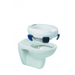 Rehausse toilette CLIPPER II mon-materiel-medical-en-pharmacie.fr