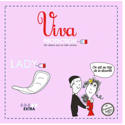protection incontinence pour femme VIVA LADY EXTRA mon-materiel-medical-en-pharmacie.fr