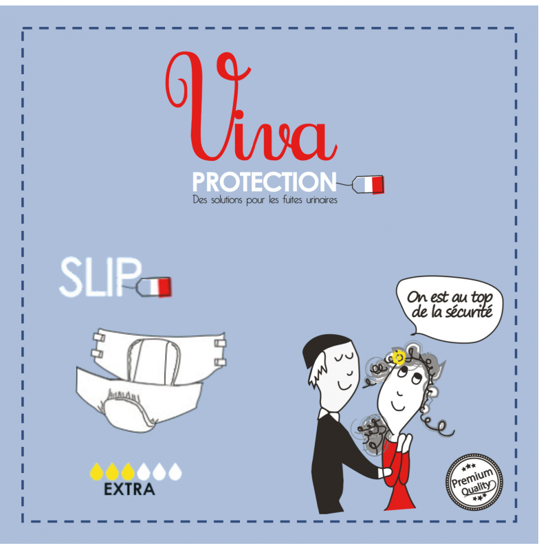 protection incontinence pour femme et homme VIVA SLIP EXTRA mon-materiel-medical-en-pharmacie.fr