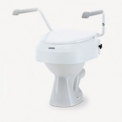 Rehausseur toilette réglable en hauteur mon-materiel-medical-en-pharmacie.fr