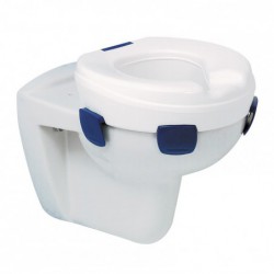Rehausse toilette CLIPPER II mon-materiel-medical-en-pharmacie.fr
