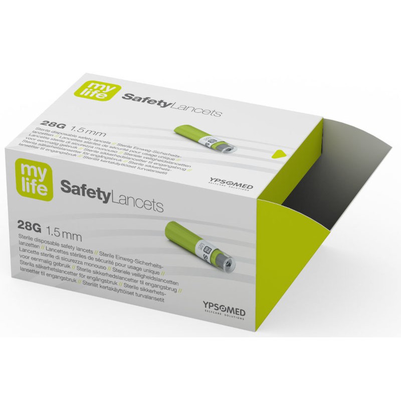 Lancettes de prélèvement mylife SafetyLancets