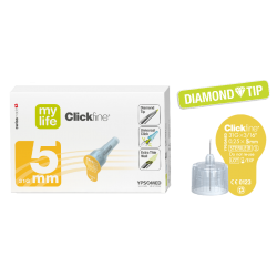 mylife™ Clickfine® DiamondTip 5 mm
