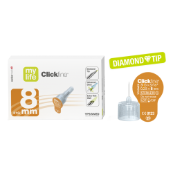 mylife™ Clickfine® DiamondTip 8 mm