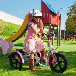 Tricycle pour enfant en rééducation HAPPY mon-materiel-medical-en-pharmacie.fr