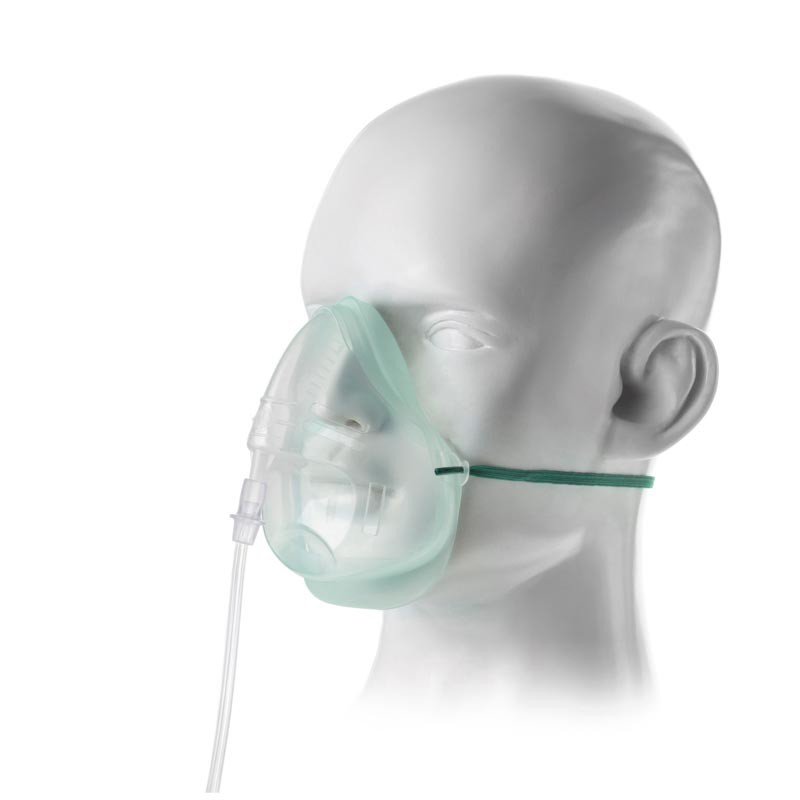 Masque à oxygène moyenne concentration | mon-materiel-medical-en ...