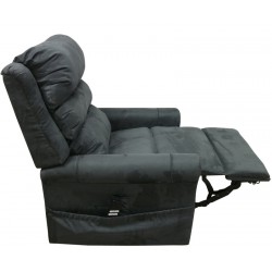 fauteuil releveur stylea 2 moteurs titane mon-materiel-medical-en-pharmacie.fr