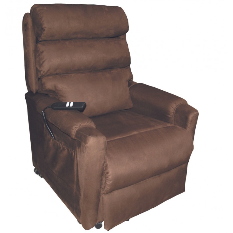 fauteuil releveur stylea 2 moteurs chocolat mon-materiel-medical-en-pharmacie.fr