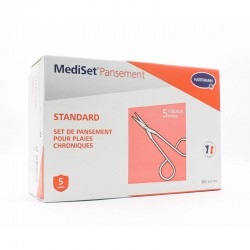 Pansement MEDISET Standard chroniques | mon-materiel-medical-en-pharmacie.fr