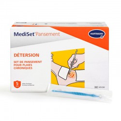 Pansement Détersion MEDISET | mon-materiel-medical-en-pharmacie.fr