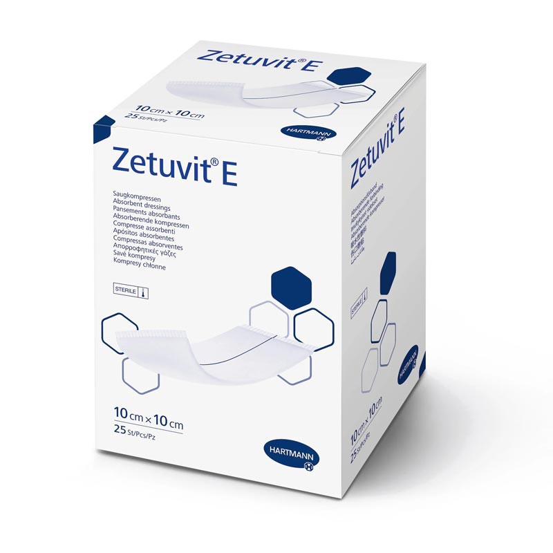 Pansement absorbant stérile ZETUVIT | mon-materiel-medical-en-pharmacie.fr