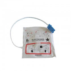 Électrodes adultes pour défibrillateur Fred Easy schiller mon-materiel-medical-en-pharmacie.fr