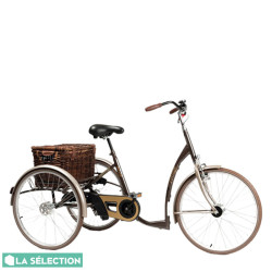 Tricycle adulte Vintage mon-materiel-medical-en-pharmacie.fr