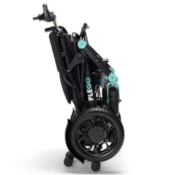 fauteuil roulant électrique Plego plié mon-materiel-medical-en-pharmacie.fr