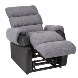 fauteuil releveur cocoon génération 1 1 moteur gris chiné mon-materiel-medical-en-pharmacie.fr
