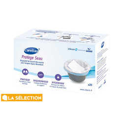 protège seau carebag mon-materiel-medical-en-pharmacie.fr