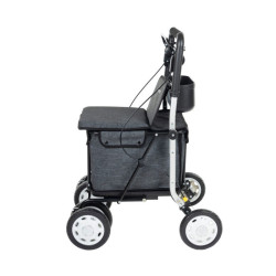 Deambulateur 4 Roues lett 900 mon-materiel-medical-en-pharmacie.fr