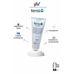 gel conducteur electrode tensi plus mon-materiel-medical-en-pharmacie.fr