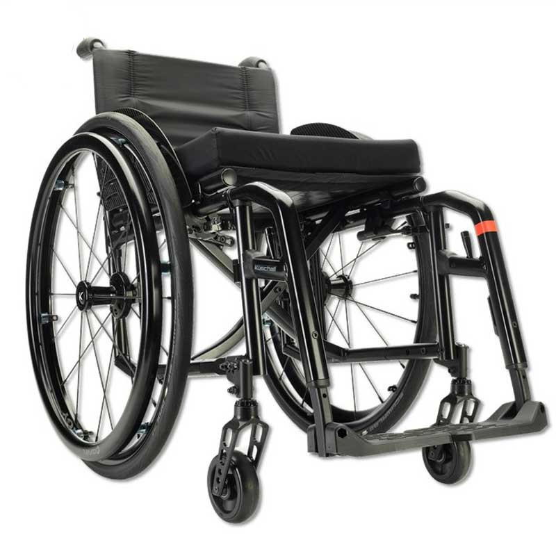 Fauteuil roulant KUSCHALL COMPACT mon-materiel-medical-en-pharmacie.fr