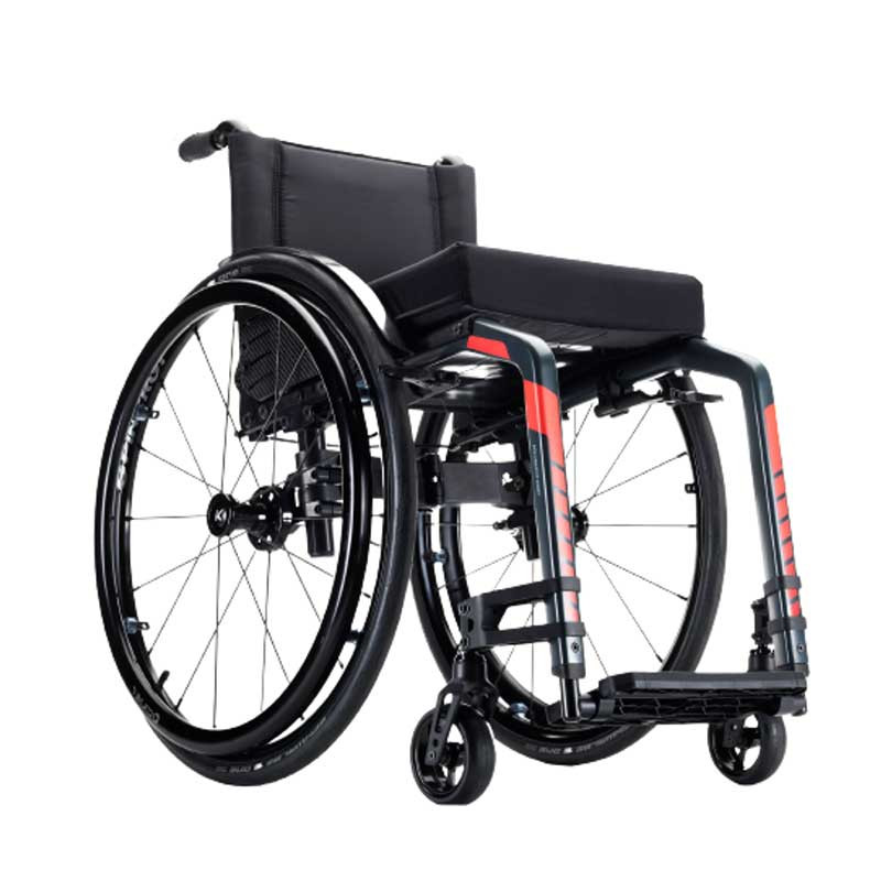 Fauteuil roulant manuel actif KUSCHALL CHAMPION  mon-materiel-medical-en-pharmacie.fr