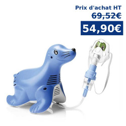 aerosol pneumatique sami the seal  mon-materiel-medical-en-pharmacie.fr