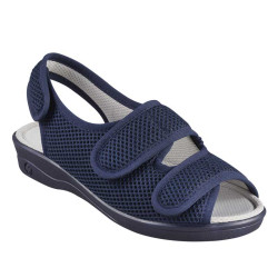 sandales orthopediques chut diana bleu mon-materiel-medical-en-pharmacie.fr