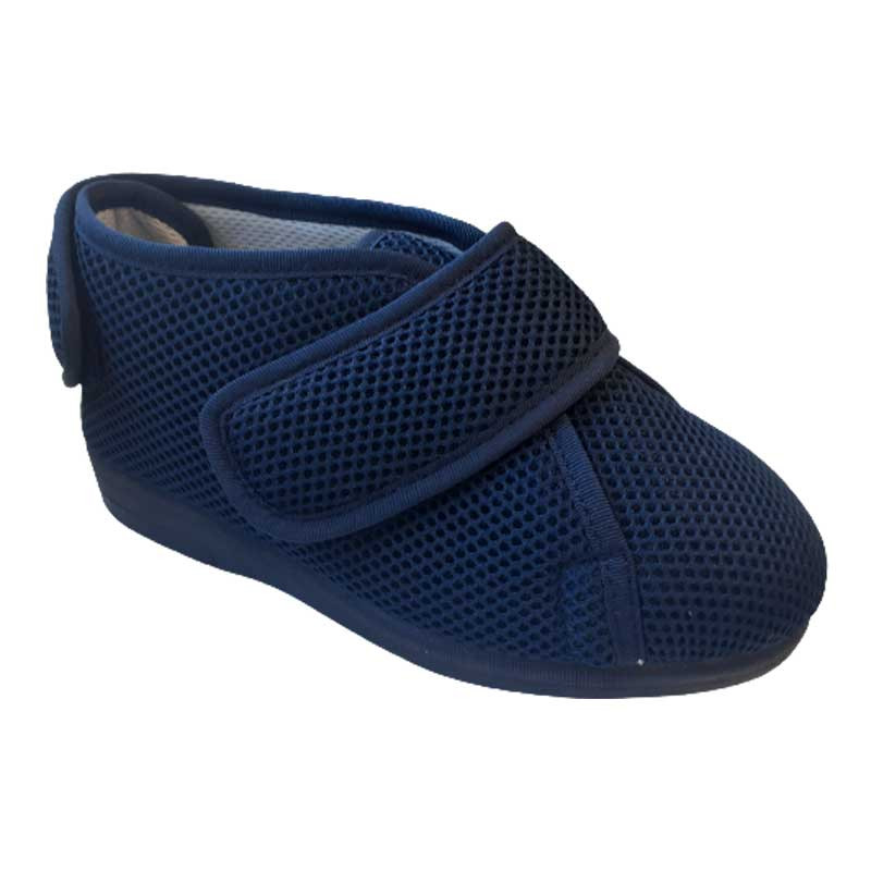 chaussons orthopediques chut mary bleu mon-materiel-medical-en-pharmacie.fr