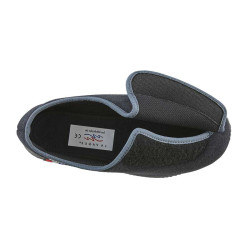 chaussons orthopediques chut paimpol noir mon-materiel-medical-en-pharmacie.fr