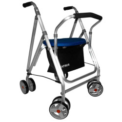 Deambulateur 4 Roues KANGURO | mon-materiel-medical-en-pharmacie.fr