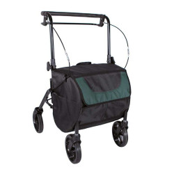 Deambulateur 4 Roues SHOPIROLL | mon-materiel-medical-en-pharmacie.fr