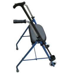 Accroche canne pour déambulateur mon-materiel-medical-en-pharmacie.fr