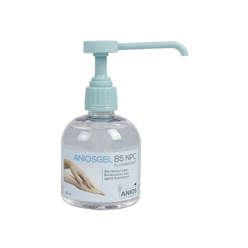 Gel hydroalcoolique 85 NPC Fluorescent 300 ML mon-materiel-medical-en-pharmacie.fr