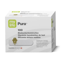 Diabete Bandelette mylife pura mon-materiel-medical-en-pharmacie.fr