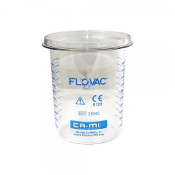 BOCAL REUTILISABLE 1L POUR ASPI VACU-AIDE mon-materiel-medical-en-pharmacie.fr