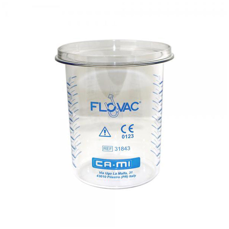 BOCAL REUTILISABLE 1L POUR ASPI VACU-AIDE mon-materiel-medical-en-pharmacie.fr