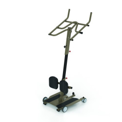 Guidon de transfert sur roulettes VERTIC HOME mon-materiel-medical-en-pharmacie.fr