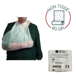 echarpe triangulaire non tissee mon-materiel-medical-en-pharmacie.fr