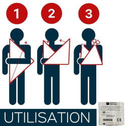 echarpe triangulaire non tissee mon-materiel-medical-en-pharmacie.fr