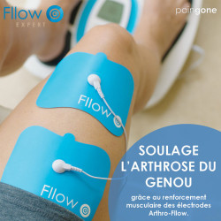 stimulateur circulatoire paingone fllow expert electrode genou mon-materiel-medical-en-pharmacie.fr