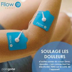 stimulateur circulatoire paingone fllow expert electrode mon-materiel-medical-en-pharmacie.fr