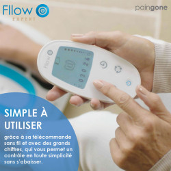 stimulateur circulatoire paingone fllow expert télécommande mon-materiel-medical-en-pharmacie.fr