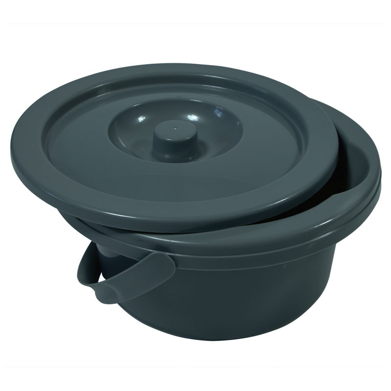 Seau garde robe avec couvercle 2.5 L mon-materiel-medical-en-pharmacie.fr