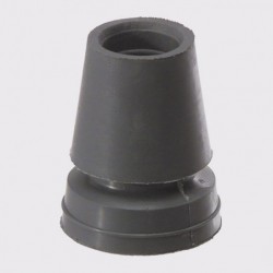 Embout de canne anglaise 19 mm mon-materiel-medical-en-pharmacie.fr
