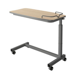 Table de lit Evilence 2 plateaux mon-materiel-medical-en-pharmacie.fr